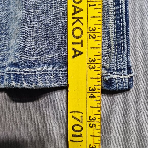 Rock & Republic jeans straight men's size 34X34 acid washed blue - Picture 13 of 15